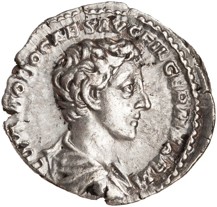 RIC III Marcus Aurelius 606, аверс, American Numismatic Society (ans)