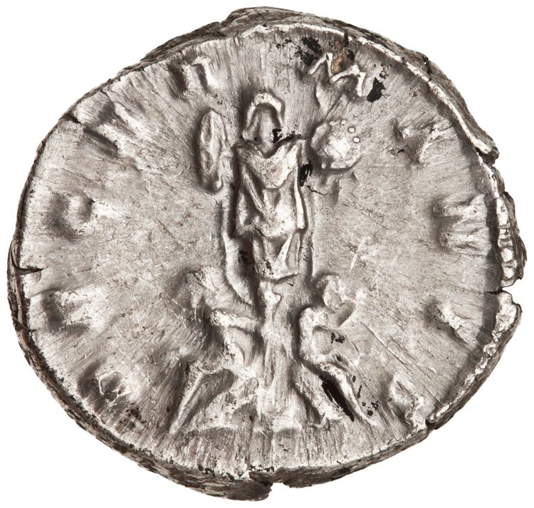 RIC III Marcus Aurelius 606, реверс, American Numismatic Society (ans)