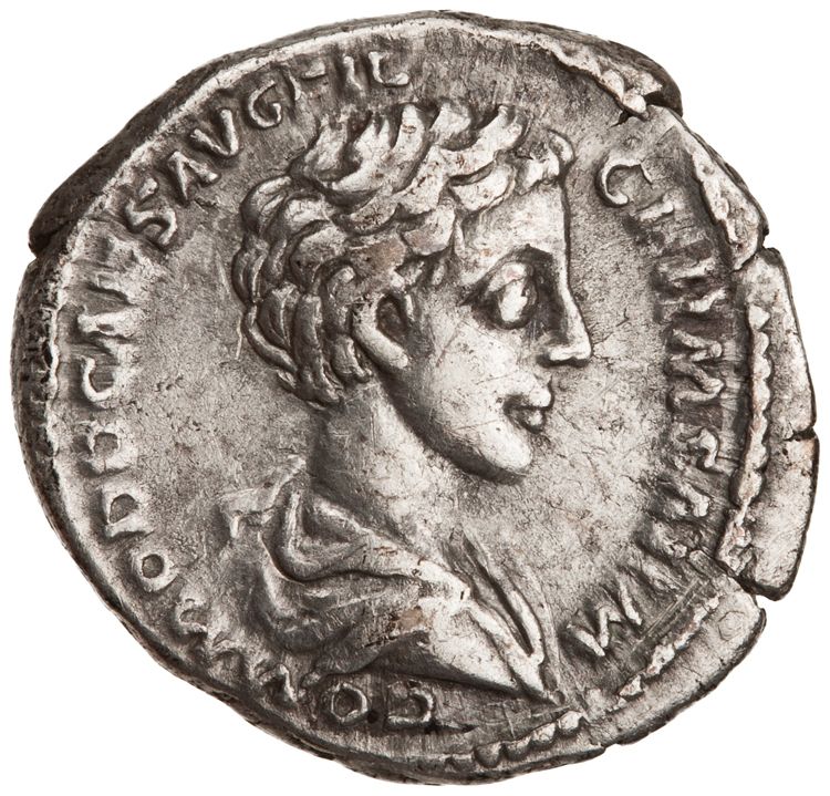 RIC III Marcus Aurelius 616, аверс, American Numismatic Society (ans)