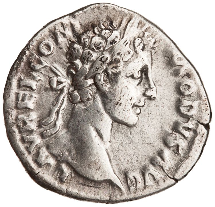 RIC III Marcus Aurelius 657, аверс, American Numismatic Society (ans)