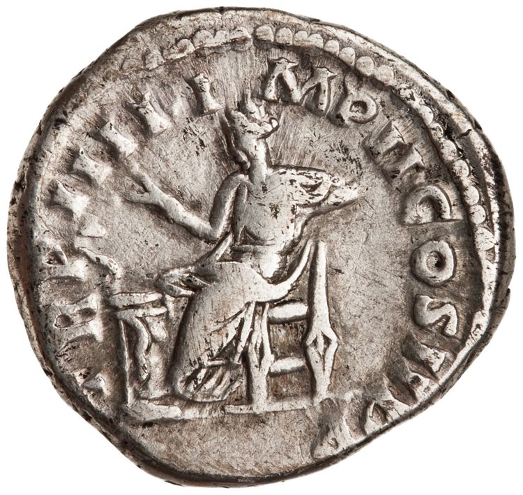 RIC III Marcus Aurelius 657, реверс, American Numismatic Society (ans)