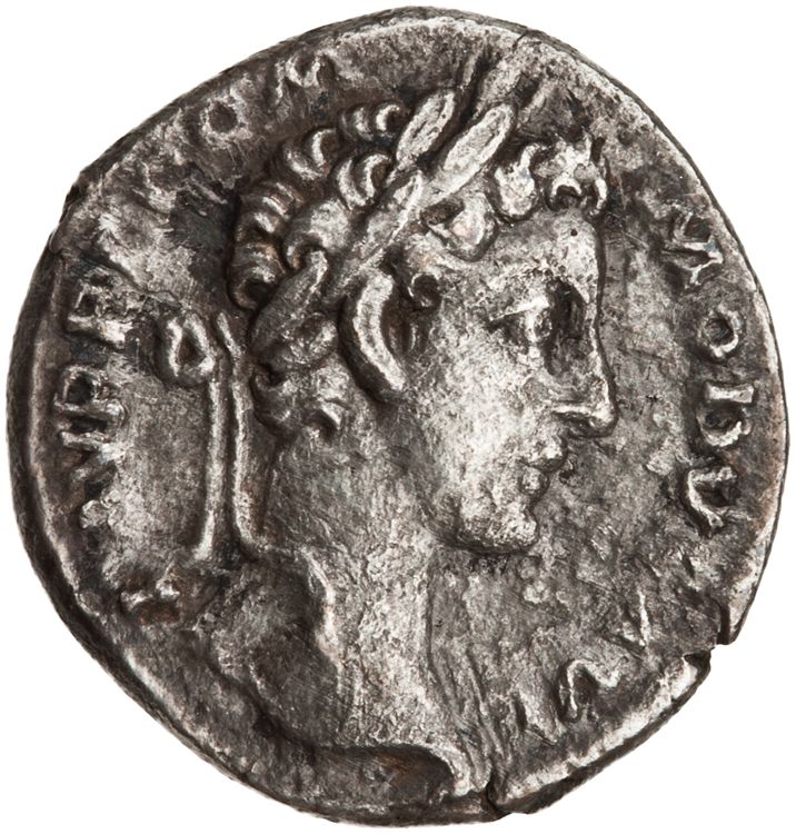 аверс RIC III Marcus Aurelius 665