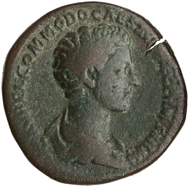 RIC III Marcus Aurelius 1524, аверс, American Numismatic Society (ans)