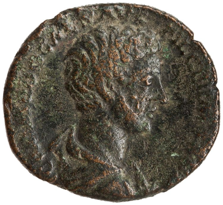 RIC III Marcus Aurelius 1544, аверс, American Numismatic Society (ans)