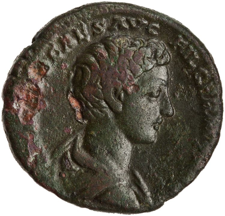 RIC III Marcus Aurelius 1544, аверс, American Numismatic Society (ans)