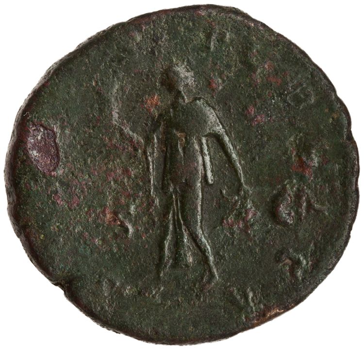 RIC III Marcus Aurelius 1544, реверс, American Numismatic Society (ans)