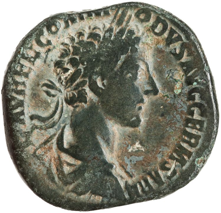 RIC III Marcus Aurelius 1584, аверс, American Numismatic Society (ans)
