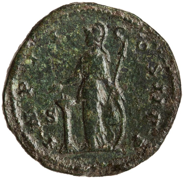 RIC III Marcus Aurelius 1604, reverse, American Numismatic Society (ans)