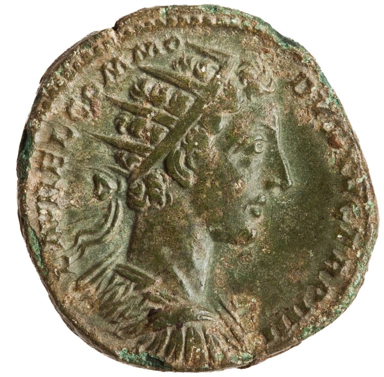 RIC III Marcus Aurelius 1614, аверс, American Numismatic Society (ans)