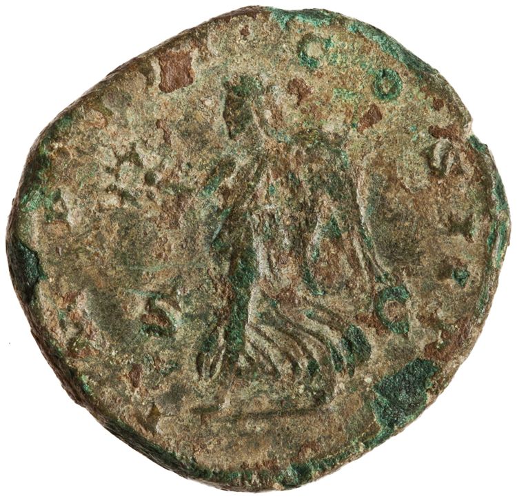 RIC III Marcus Aurelius 1614, реверс, American Numismatic Society (ans)