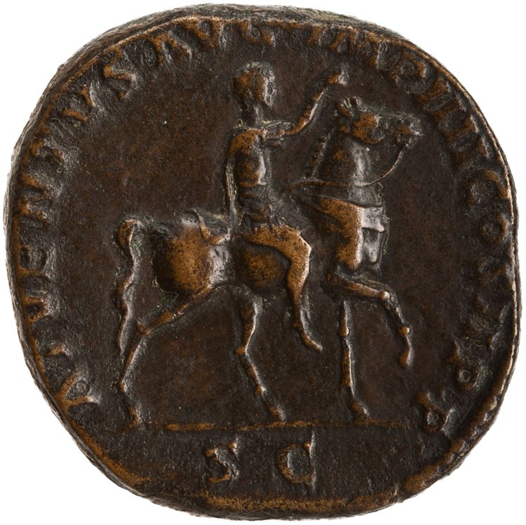 реверс RIC III Commodus 294f