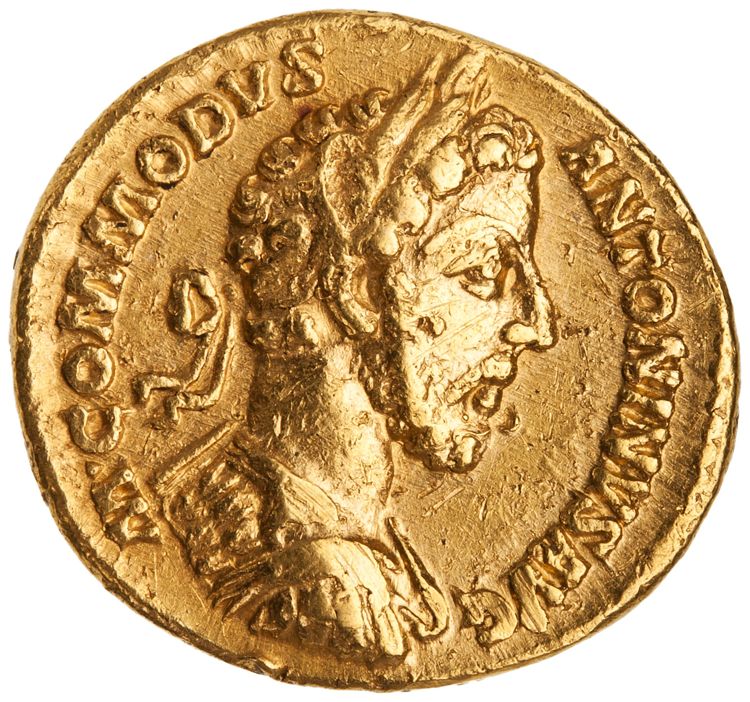 obverse RIC III Commodus 46