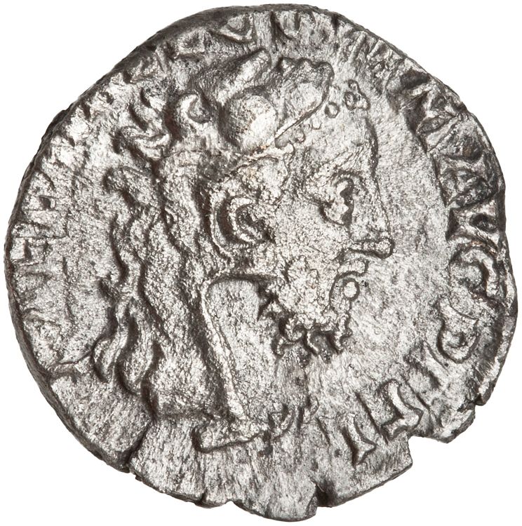 obverse RIC III Commodus 251 (denarius)