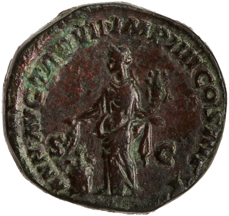 реверс RIC III Commodus 334