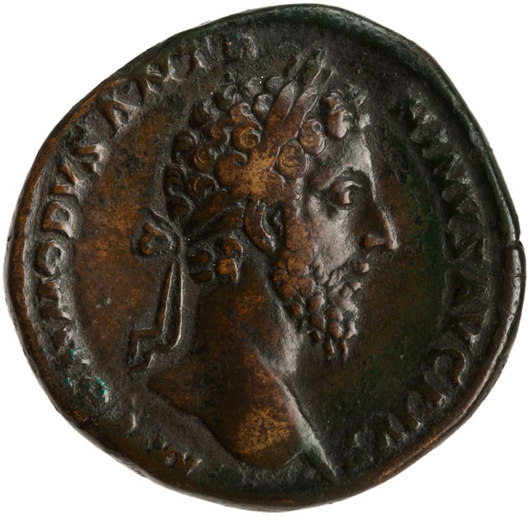 аверс RIC III Commodus 366c