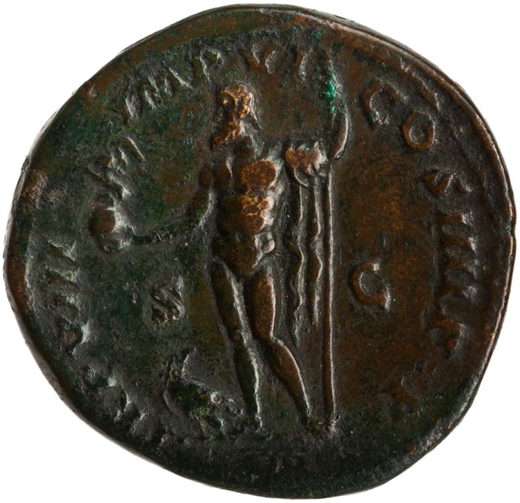 реверс RIC III Commodus 366c