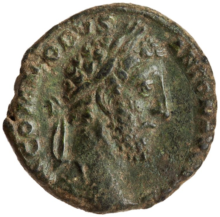 obverse RIC III Commodus 393