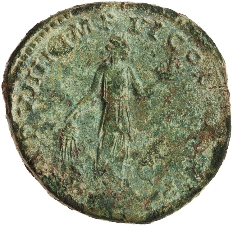 реверс RIC III Commodus 413d
