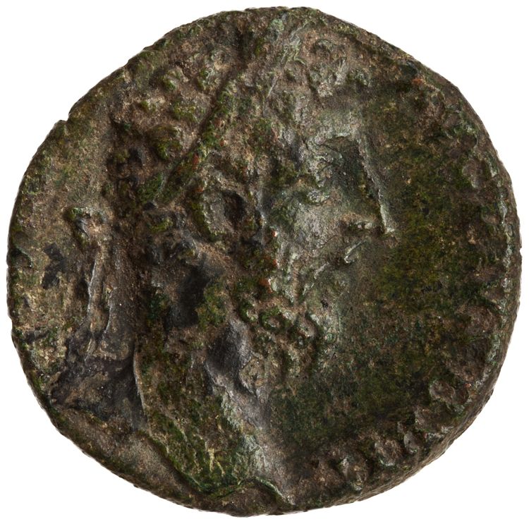 obverse RIC III Commodus 444A