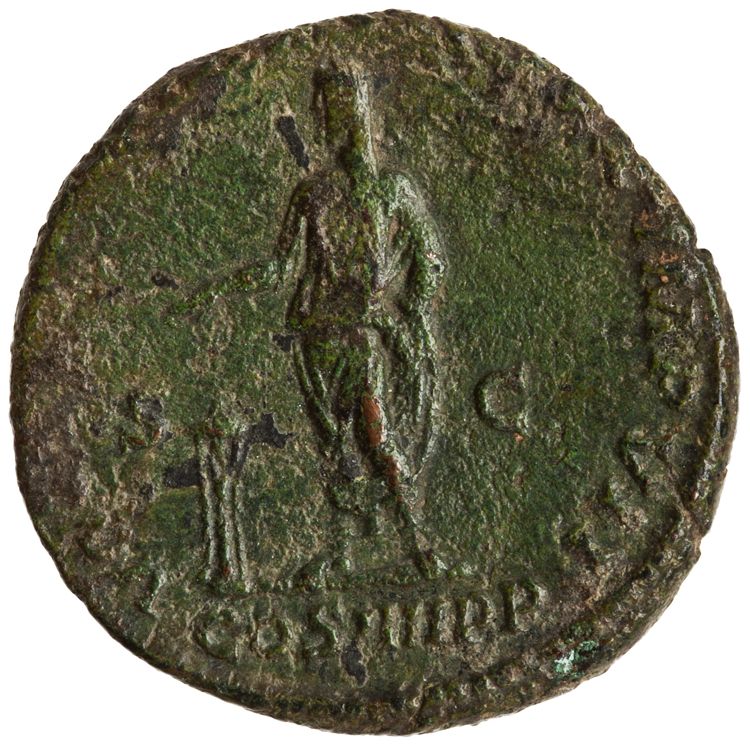 реверс RIC III Commodus 444A