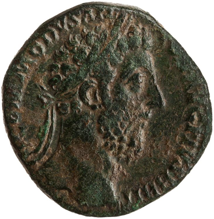 RIC III Commodus 447, аверс, American Numismatic Society (ans)