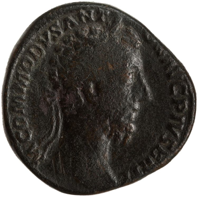 obverse RIC III Commodus 459E