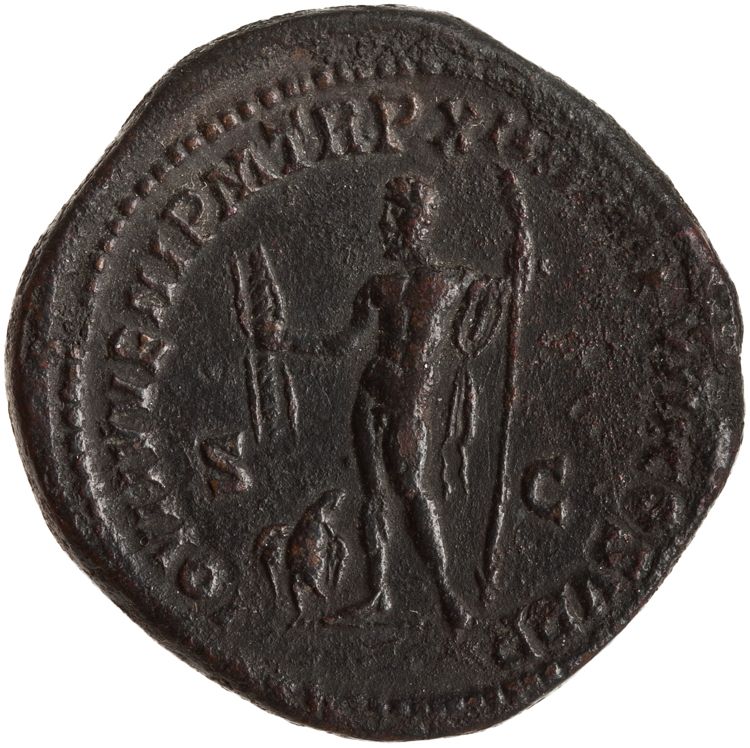 реверс RIC III Commodus 499