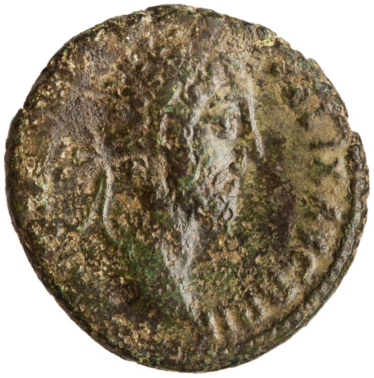 obverse RIC III Commodus 518