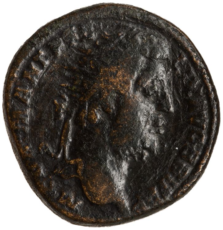 obverse RIC III Commodus 567