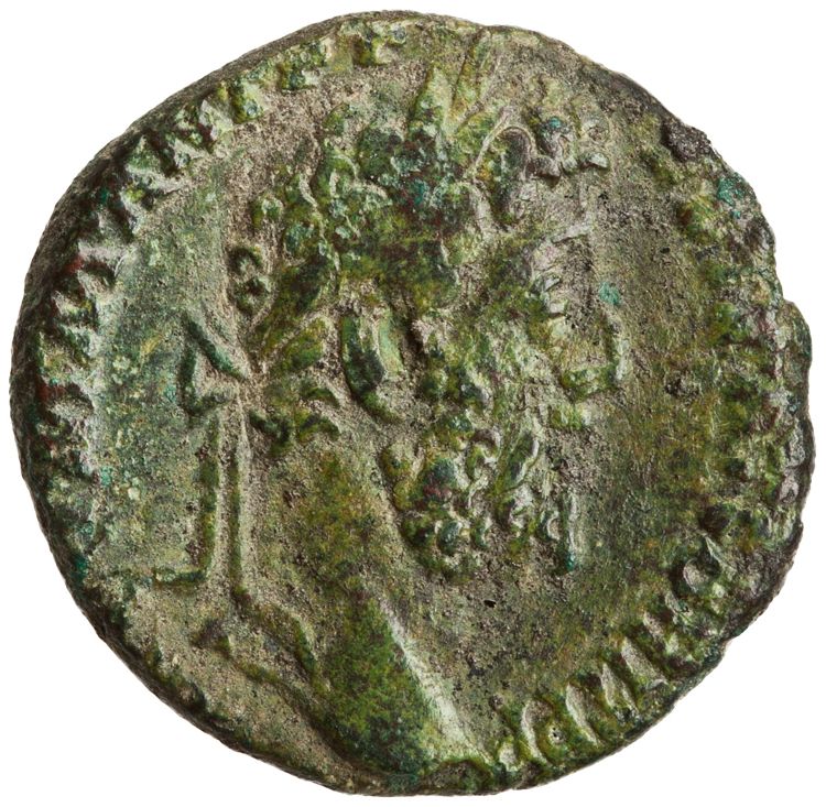 obverse RIC III Commodus 591a