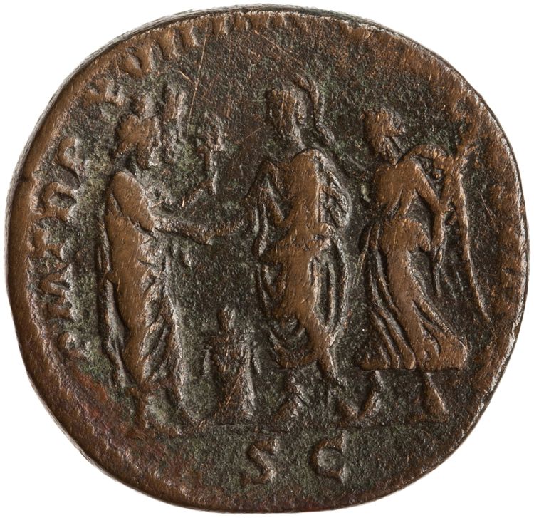 реверс RIC III Commodus 614Aa