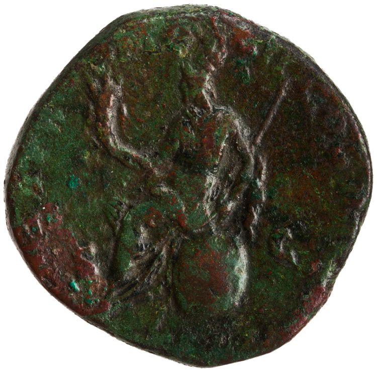 RIC III Commodus 438, реверс, American Numismatic Society (ans)
