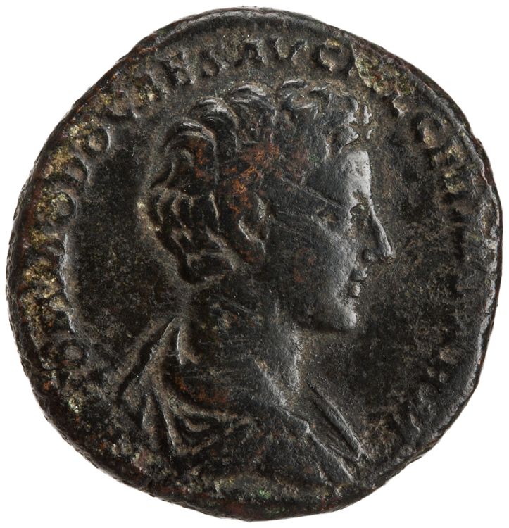 RIC III Marcus Aurelius 1544, аверс, American Numismatic Society (ans)