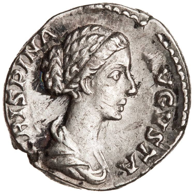 RIC III Commodus 281b, obverse, American Numismatic Society (ans)