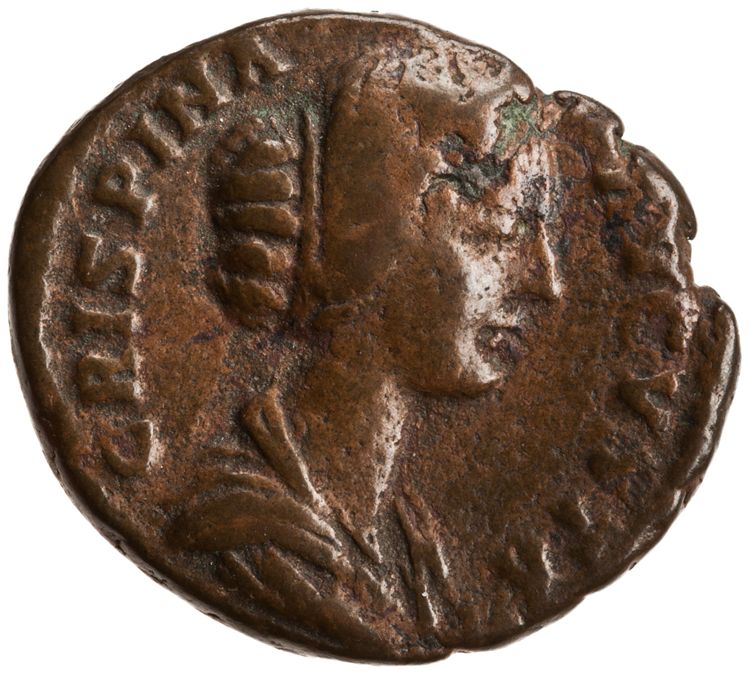 obverse RIC III Commodus 674 (as)