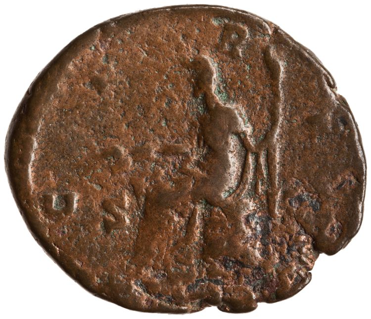 реверс RIC III Commodus 674 (as)