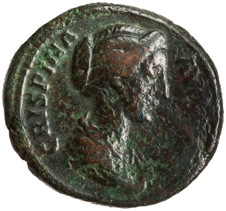 obverse RIC III Commodus 679 (as)