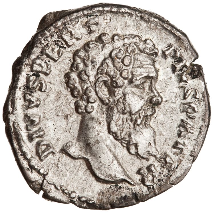 obverse RIC IV Septimius Severus 24A (denarius)