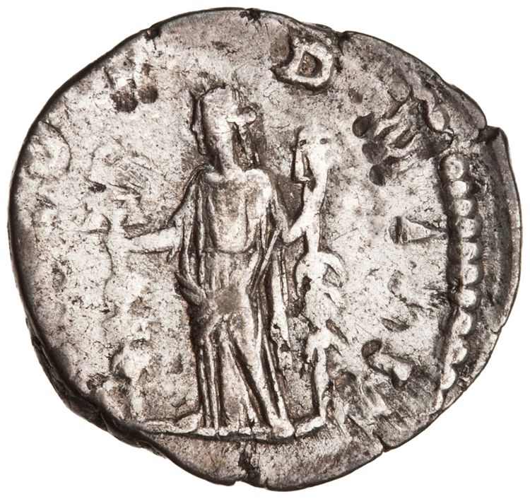 RIC IV Didius Julianus 1 (denarius), реверс, American Numismatic Society (ans)