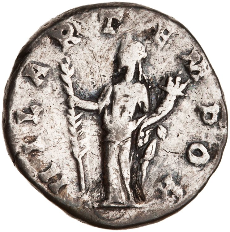 RIC IV Didius Julianus 10 (denarius), реверс, American Numismatic Society (ans)