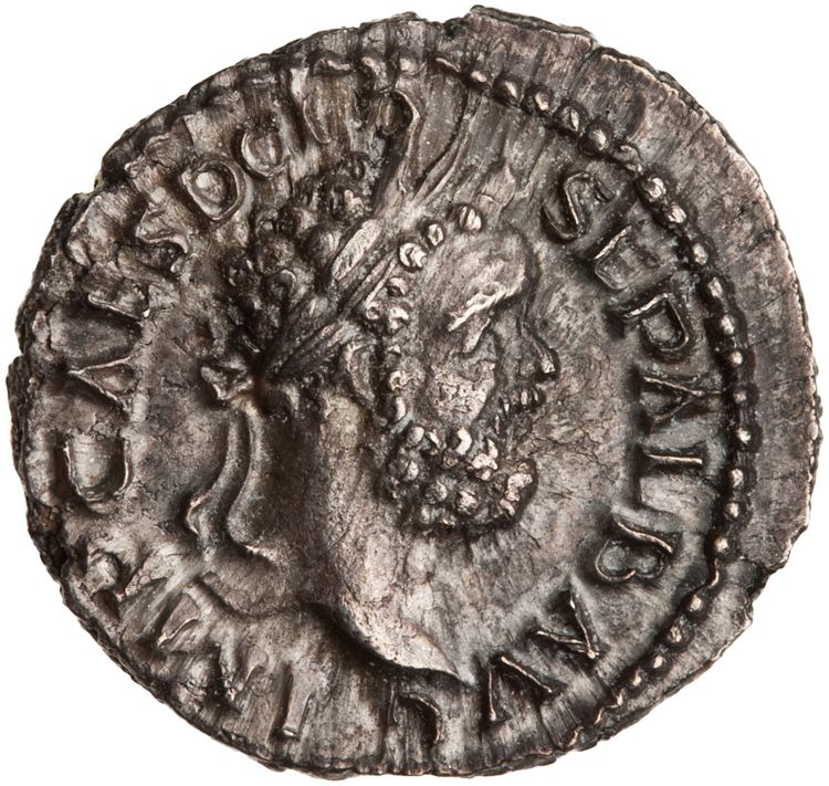 аверс RIC IV Clodius Albinus 20B