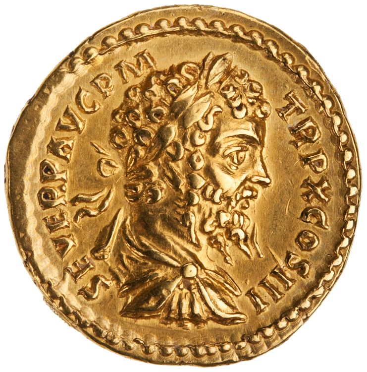 аверс RIC IV Septimius Severus 178AB