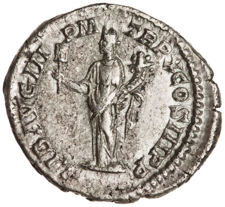 RIC IV Septimius Severus 182, reverse, American Numismatic Society (ans)