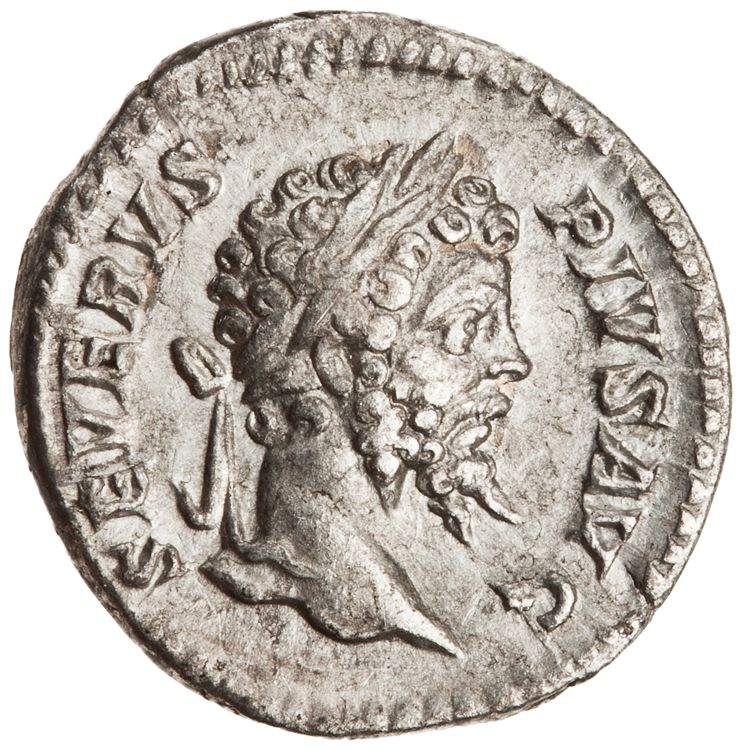 obverse RIC IV Septimius Severus 189B (denarius)