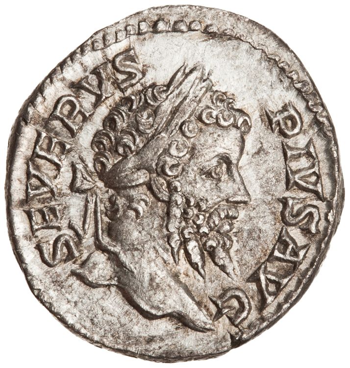 аверс RIC IV Septimius Severus 196 (denarius)