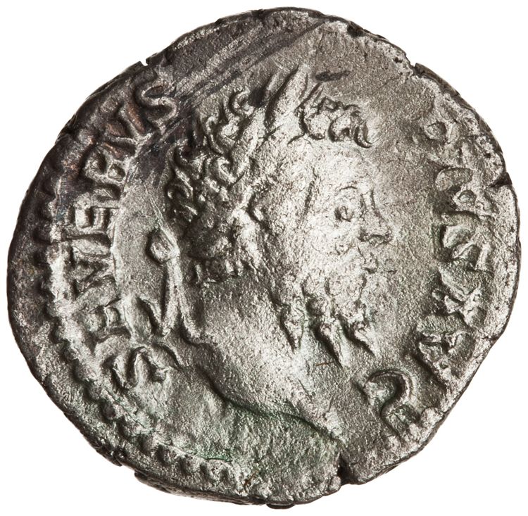 RIC IV Septimius Severus 197, аверс, American Numismatic Society (ans)