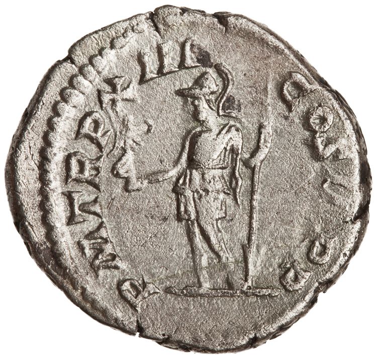 RIC IV Septimius Severus 197, реверс, American Numismatic Society (ans)