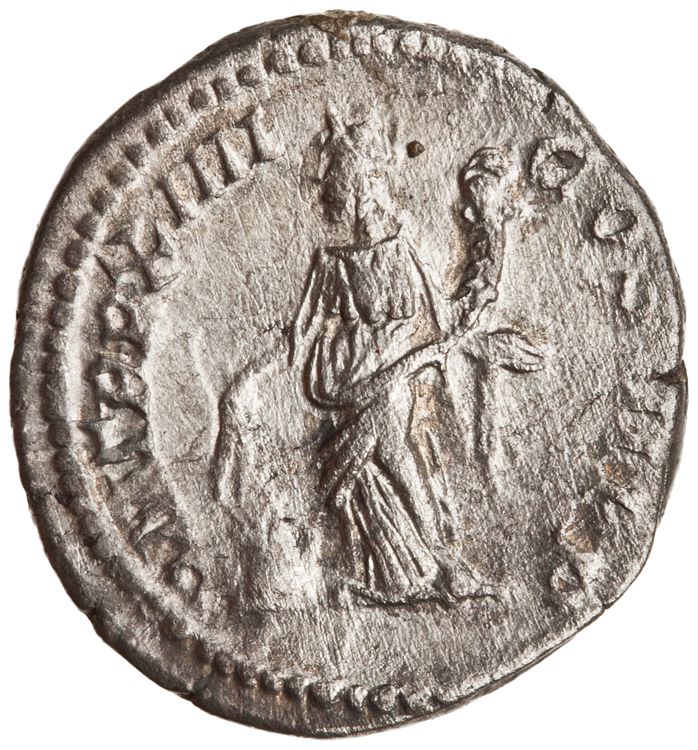 RIC IV Septimius Severus 200, reverse, American Numismatic Society (ans)