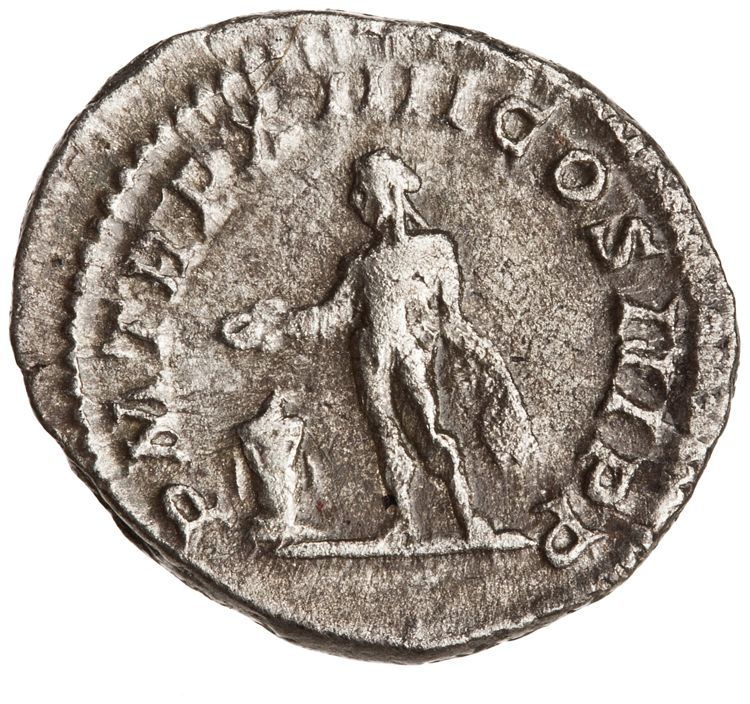 RIC IV Septimius Severus 201, реверс, American Numismatic Society (ans)