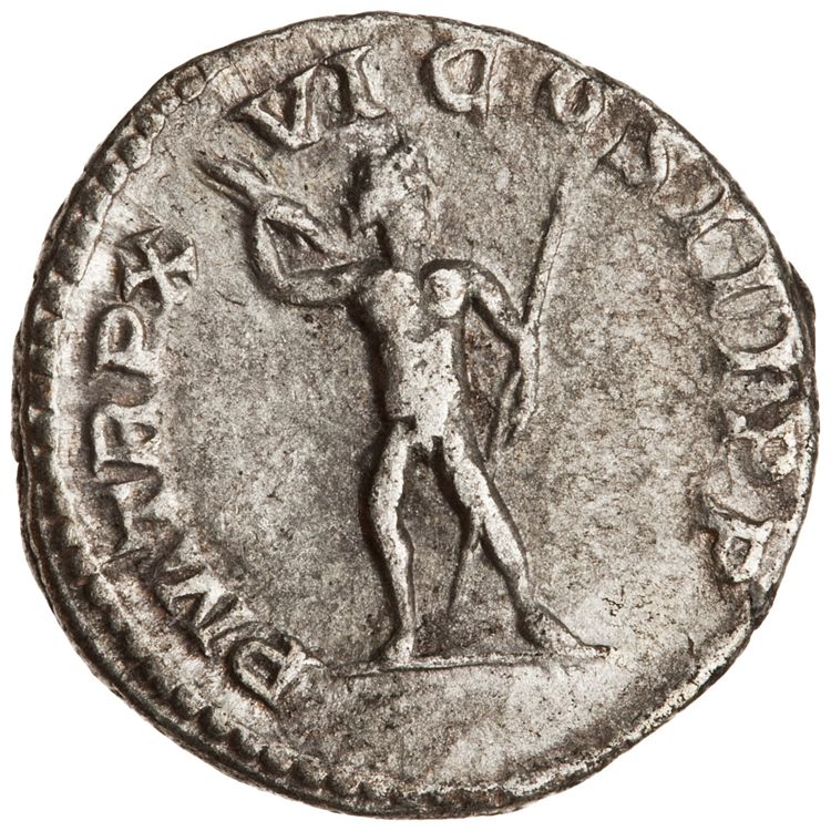 RIC IV Septimius Severus 216, реверс, American Numismatic Society (ans)